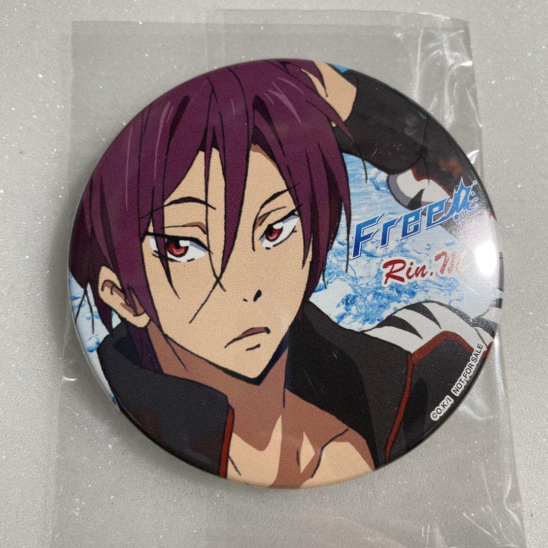 Free! 旧譜フェア缶バッジ　松岡凛　デフォルメ Free! 旧譜フェア缶バッジ 松岡凛 デフォルメ Free!シリーズ