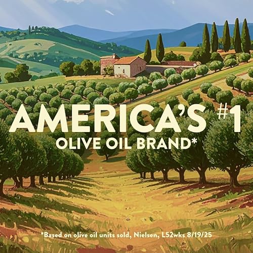 image for Pompeian Smooth Extra Virgin Olive Oil, Contains Polyphenols, First Co