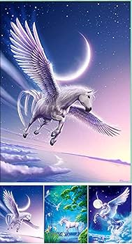 Amazon.co.jp: LCXEGO 3D ユニコーン画像 ホログラフィックポスター