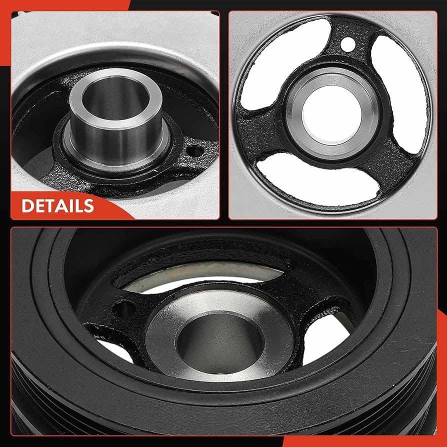 2008 Ford Mustang Harmonic Balancer A-Premium Engine