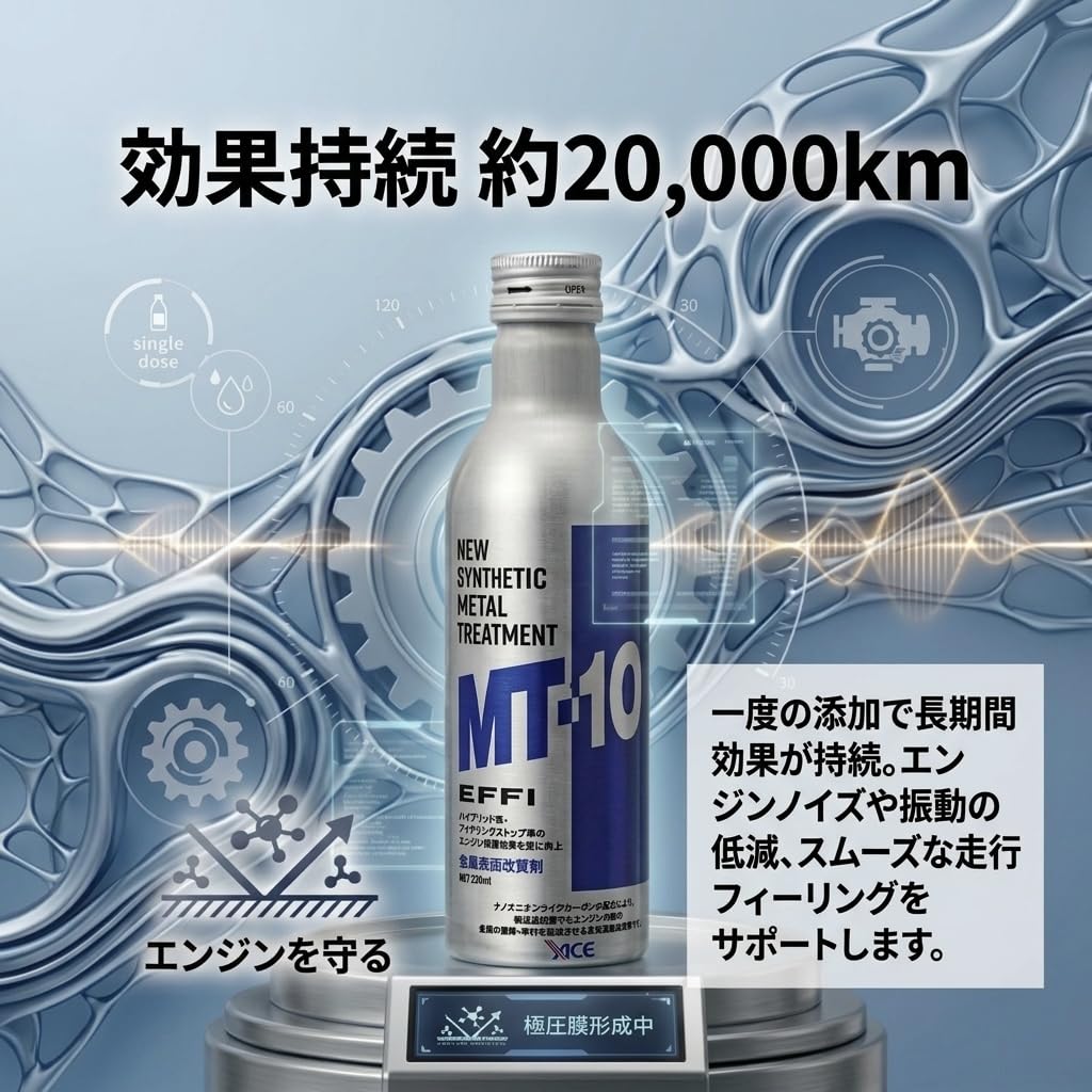 Amazon.co.jp: MT-10 EFFI エムティーテン エフィ プレミアム メタル