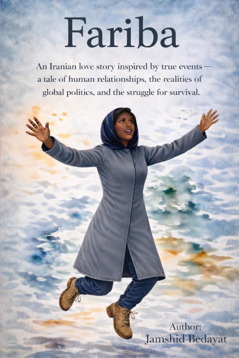Fariba: An Iranian love story, a tale of human relations, naked politics, and the struggle for faith and survival.