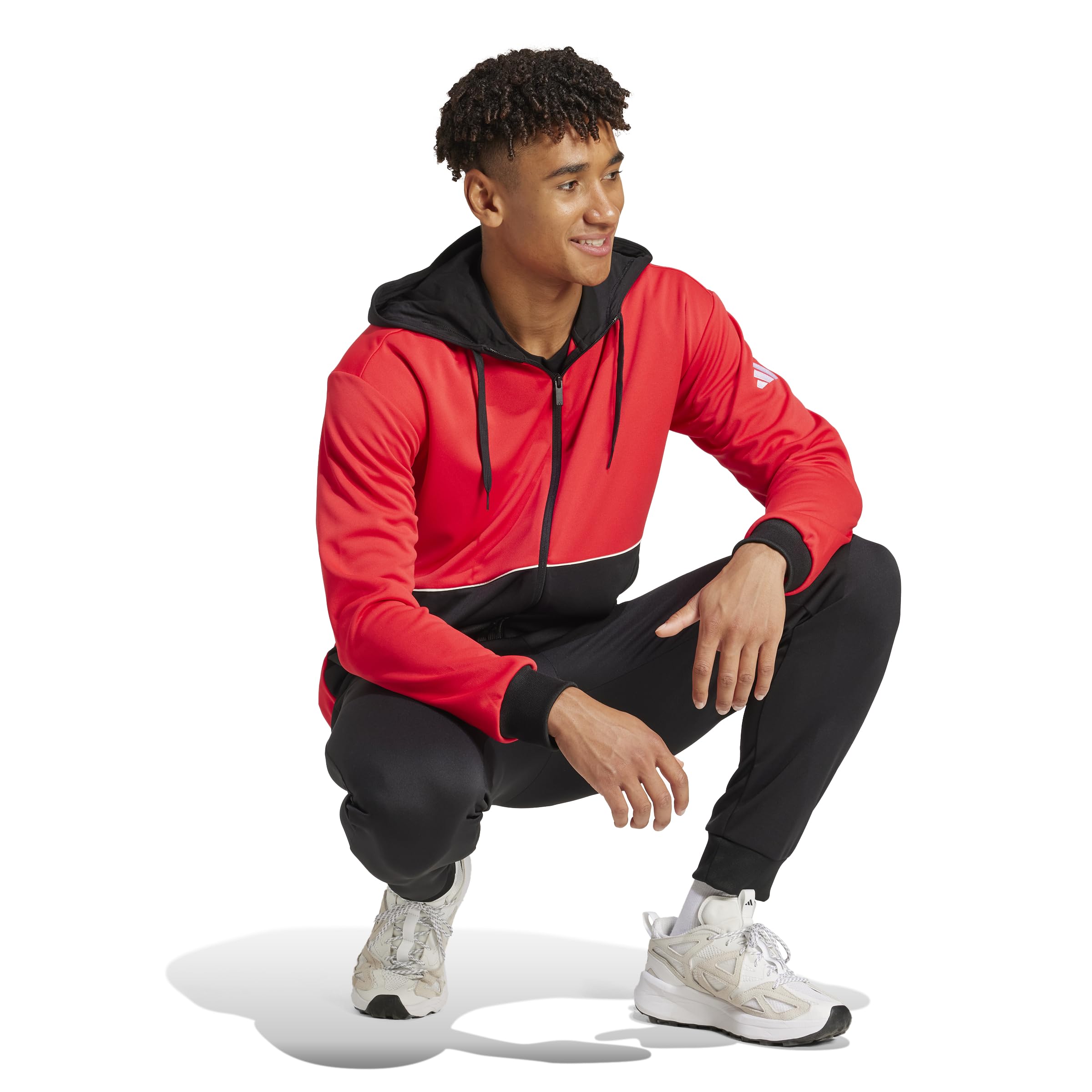 adidas Sportswear Colorblock Doubleknit Tracksuit TUTA Uomo