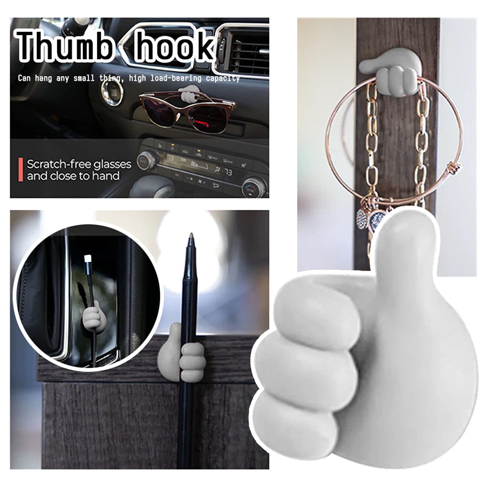 Juego De 12 Soportes Para Paños De Cocina, Gancho Para Paños De Cocina