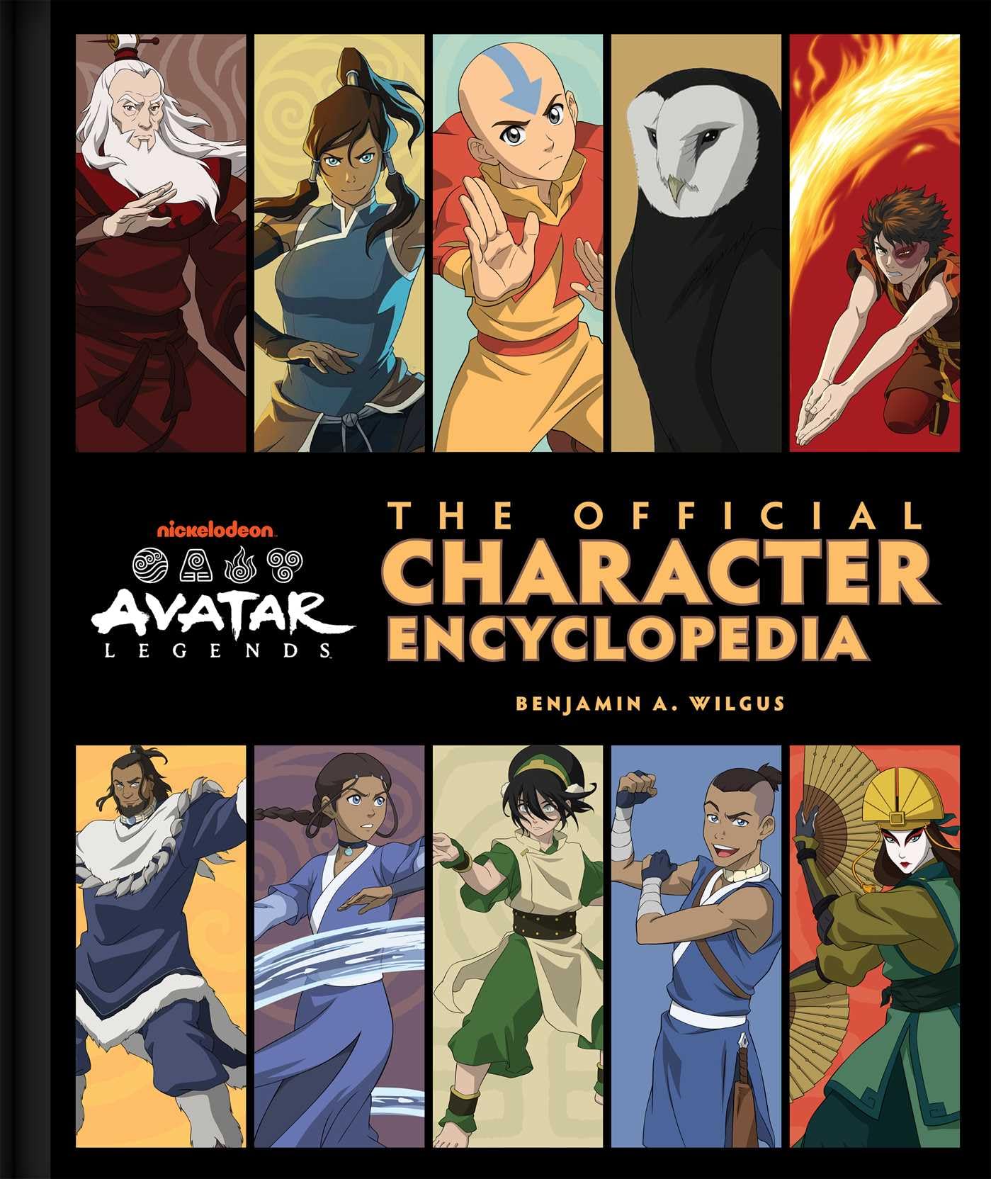 Avatar Legends: the Official Character Encyclopedia
