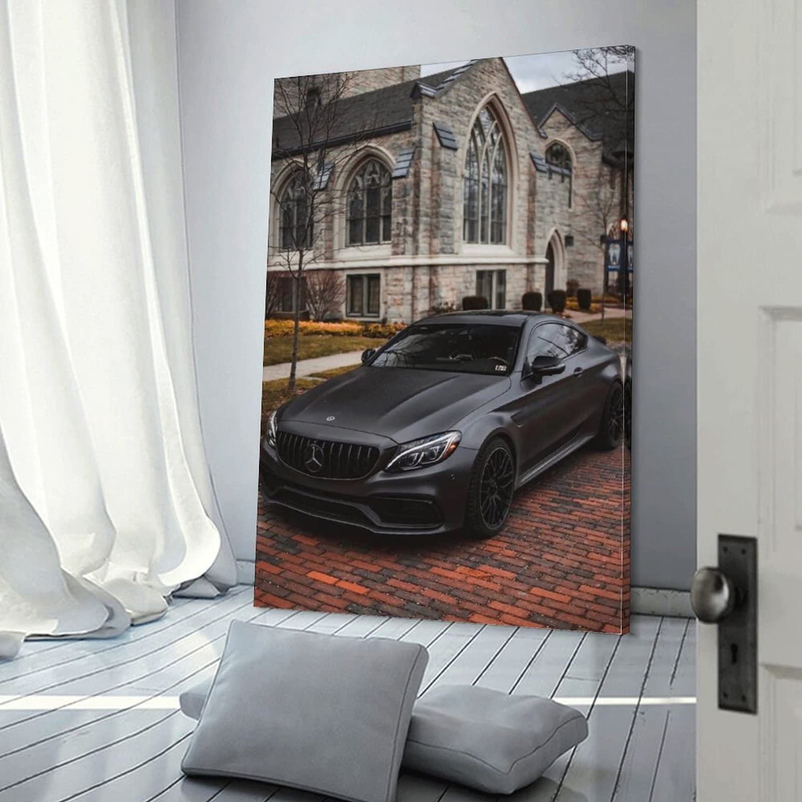 Poster De Film Classique Donnie Darko Sur Toile - Décoration Murale