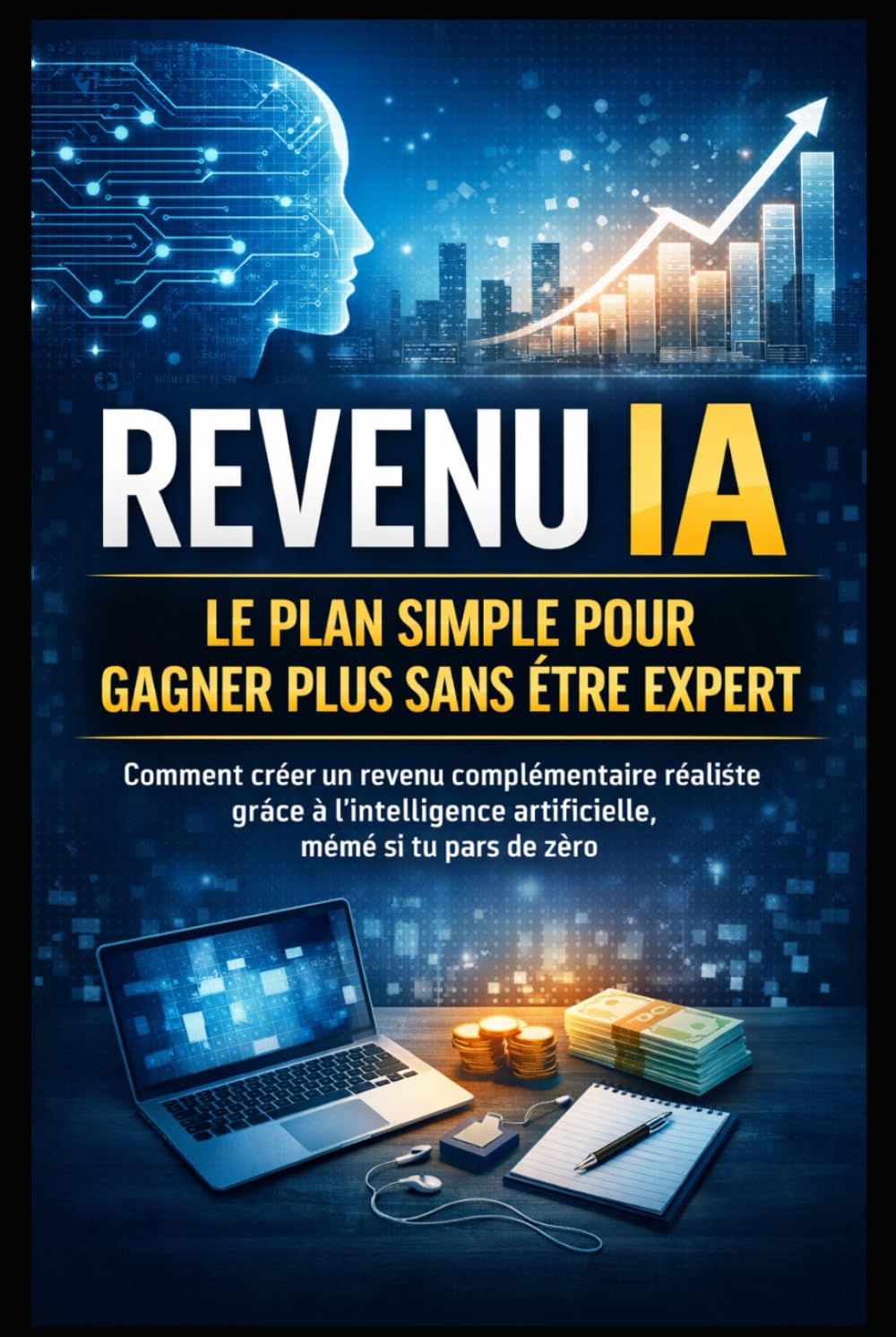Revenu IA : le plan simple pour gagner plus sans être expert: Comment créer un revenu complémentaire réaliste grâce à l’intelligence artificielle, même si tu pars de zéro