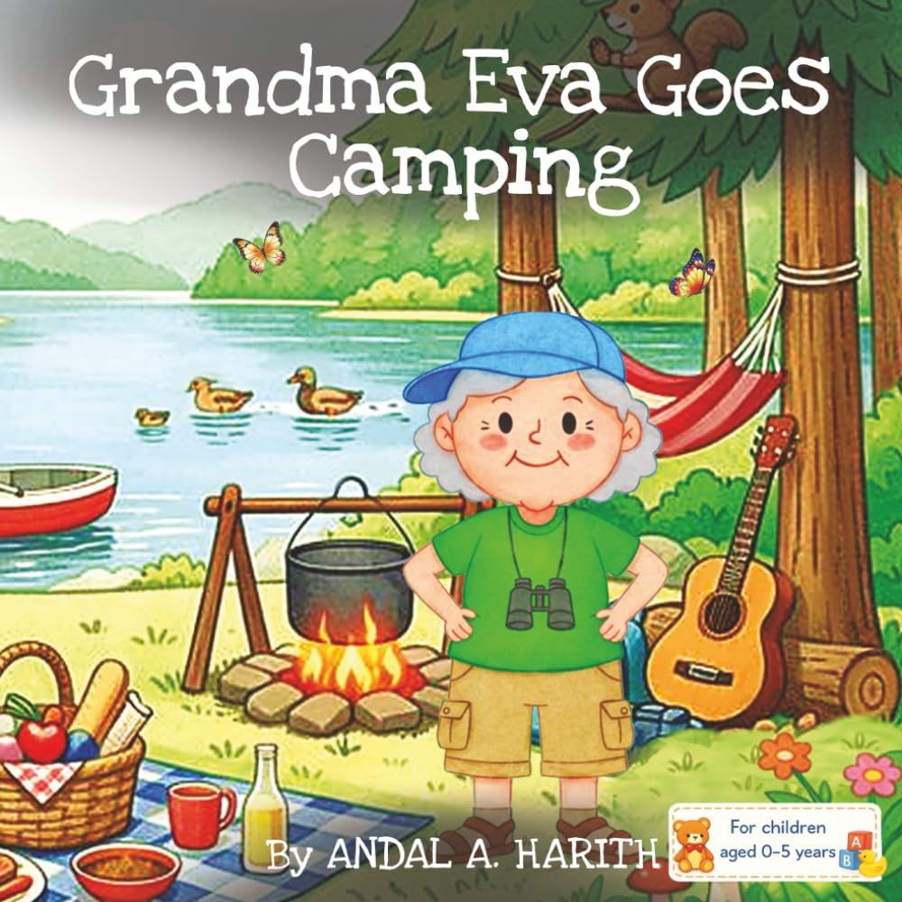 Grandma Eva Goes Camping