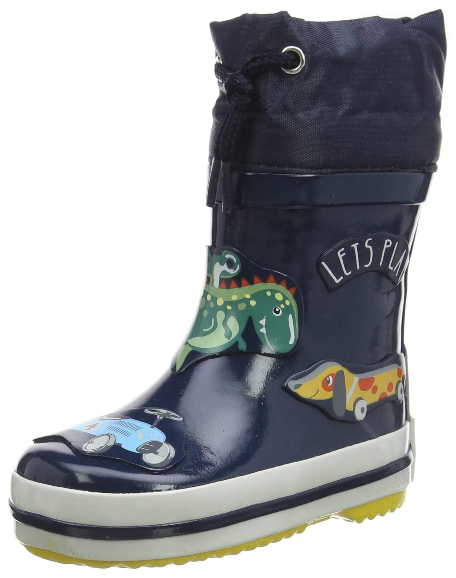GIOSEPPO Nebra, Baby-Kids Water Shoes, Navy, 4 UK Child