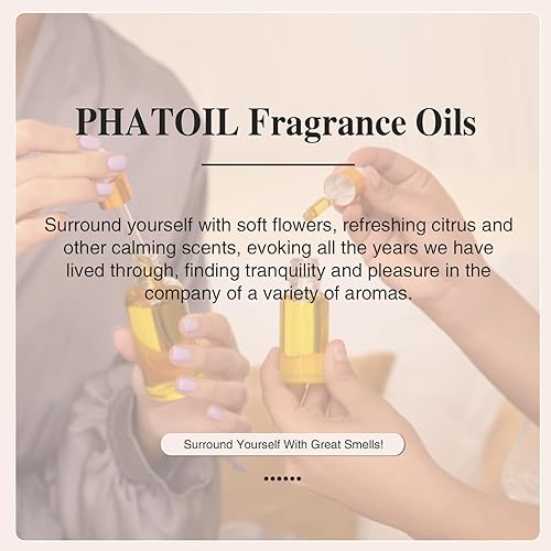 Miniatura 7 de Aceites de fragancia de mandarina de 3.38 onzas líquidas para aromaterapia, aceites esenciales para difusores para el hogar, perfectos para