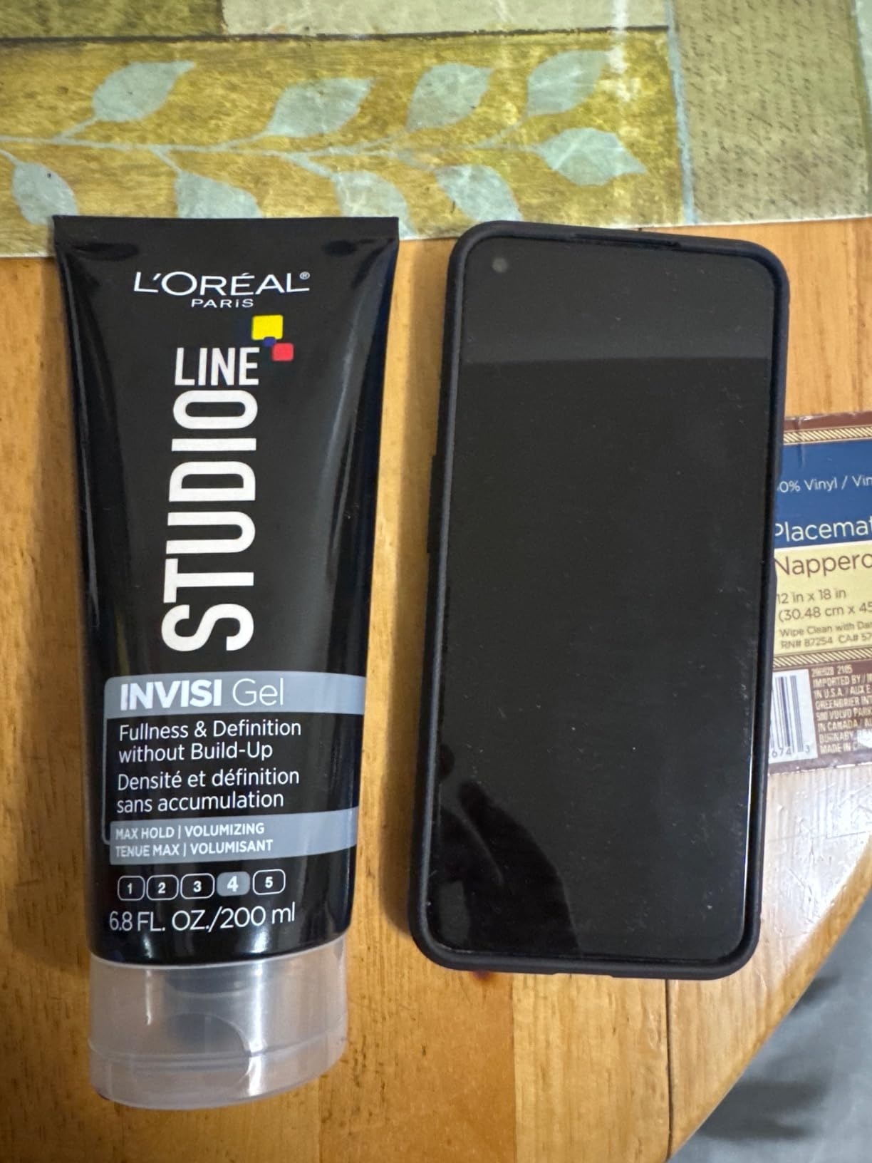 L'Oréal Paris L'Oreal Paris Studio Line INVISI Gel, Strong Hold 6.80 oz
