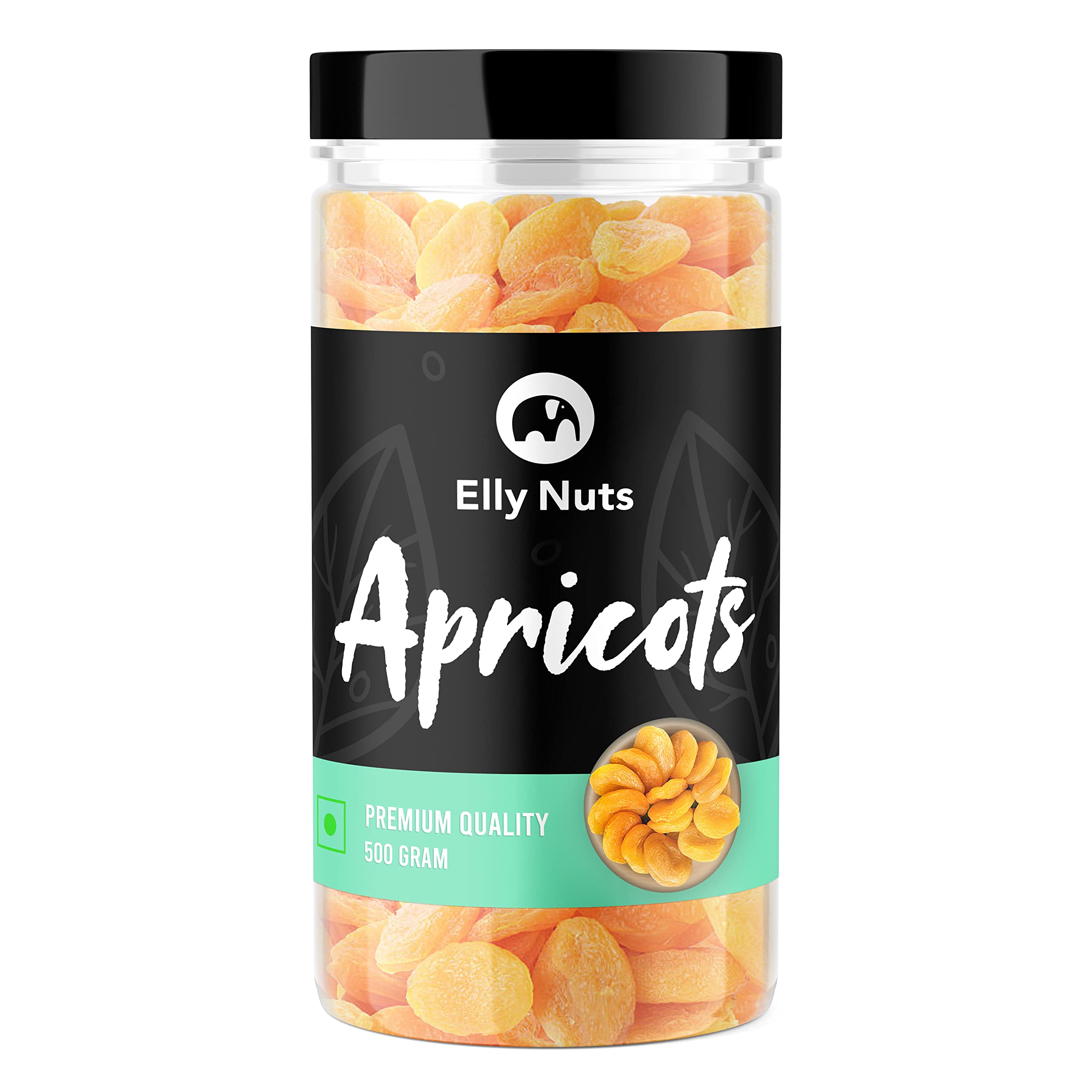 Elly Nuts Dried Apricot Dry Fruits 500 gms, Dried Apricot Soft and Big Size Khumani| Apricots with Jar |apricots without shell 500 gms Khumani Khubani - Diwali Gift Pack (B09NYKYMKX) Amazon Price History, Amazon Price Tracker
