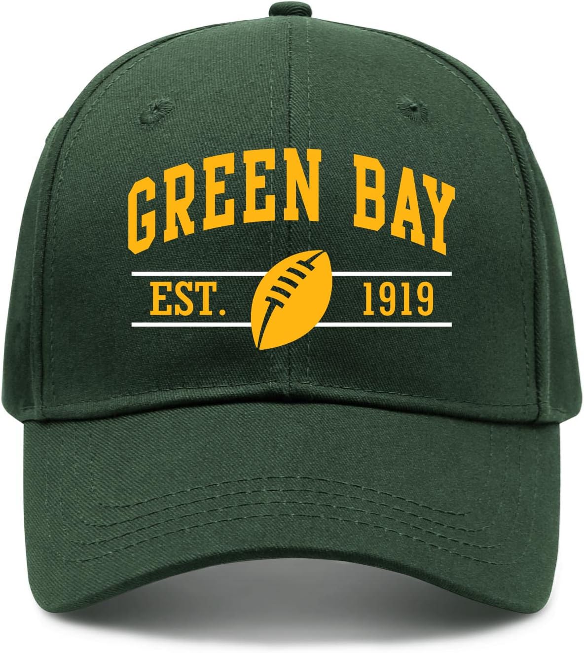 Kneenow Sports Embroidered Clothback Snapback Hat for Men Women Apparel Gifts