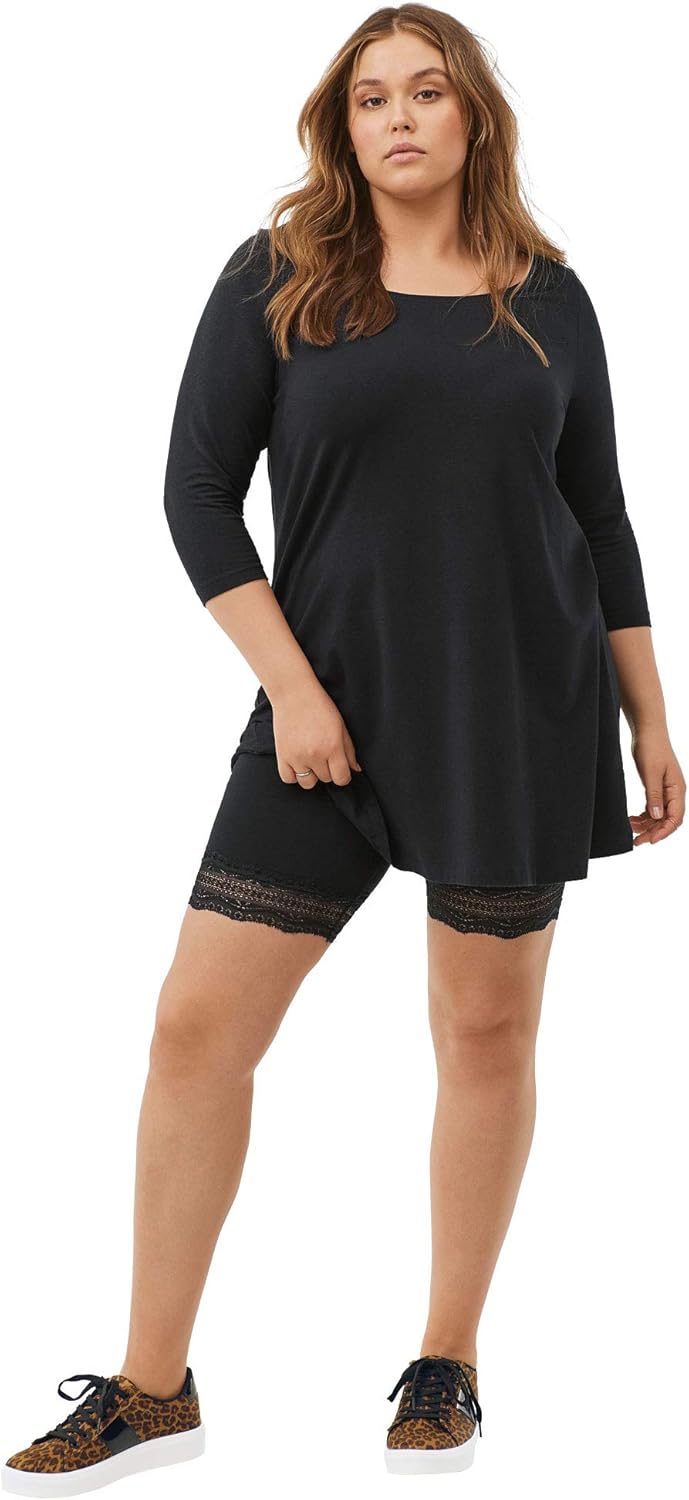 Lace bike shorts plus size Clearance