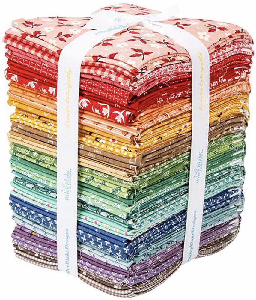 Lori Holt Bee Bundle Limited Edition Colors 42 Fat Quarters Riley Blake Designs FQ-15570-42