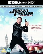 Johnny English Strikes Again (4K Ultra HD Plus Blu-Ray Plus Digital Copy) [2018] [Region Free] [4K UHD]