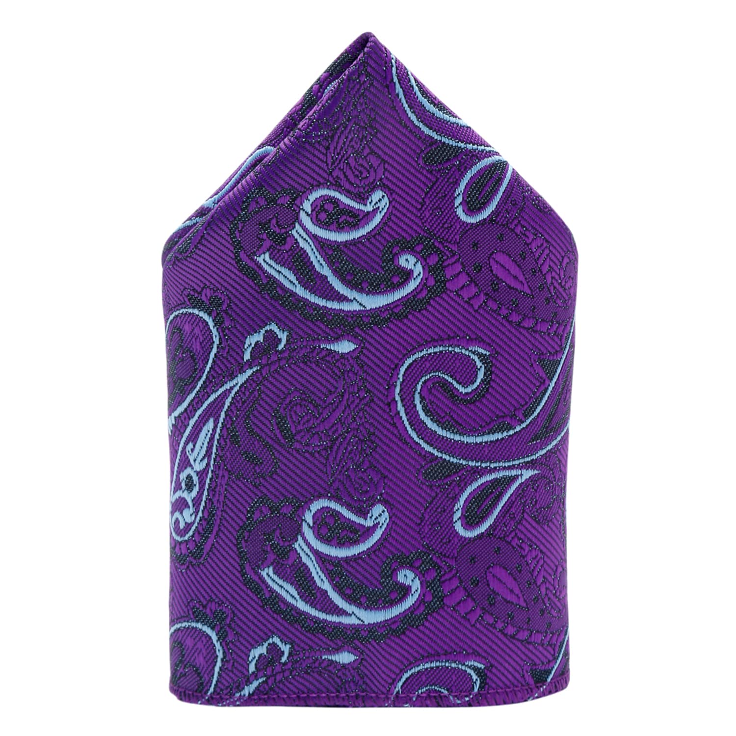 LOUIS STITCH Mens Lilac Purple Italian Style Silk Suit Necktie with Gold Tie Pin (Czech) 3
