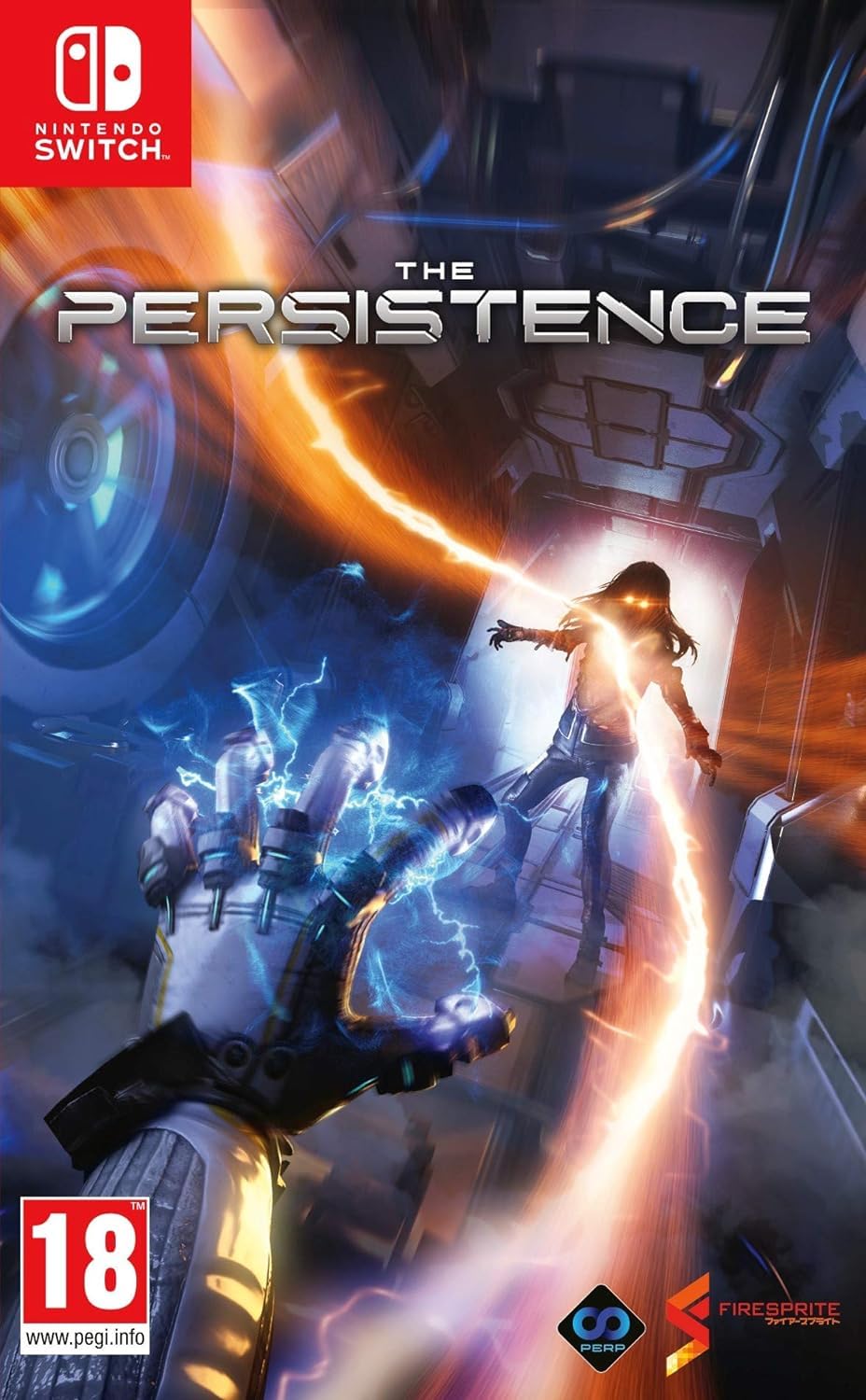 Amazon.com: The Persistence - Nintendo Switch : Ui Entertainment