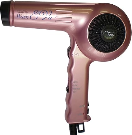 ヴァイン vine ウォッシュエヴァ マイナスイオン オゾン ドライヤー
