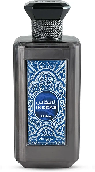zimaya Inekas Luna for Men Eau De Parfum, 100ml(3.4 oz)