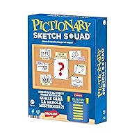Mattel Games - Pictionary Sketch Squad, gioco di squadra e disegno cooperativo