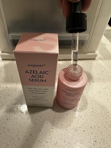 Suquato 10% Azelaic Acid Serum – 30ml | Redness-Relief & Brightening Serum for Clear, Even Skin