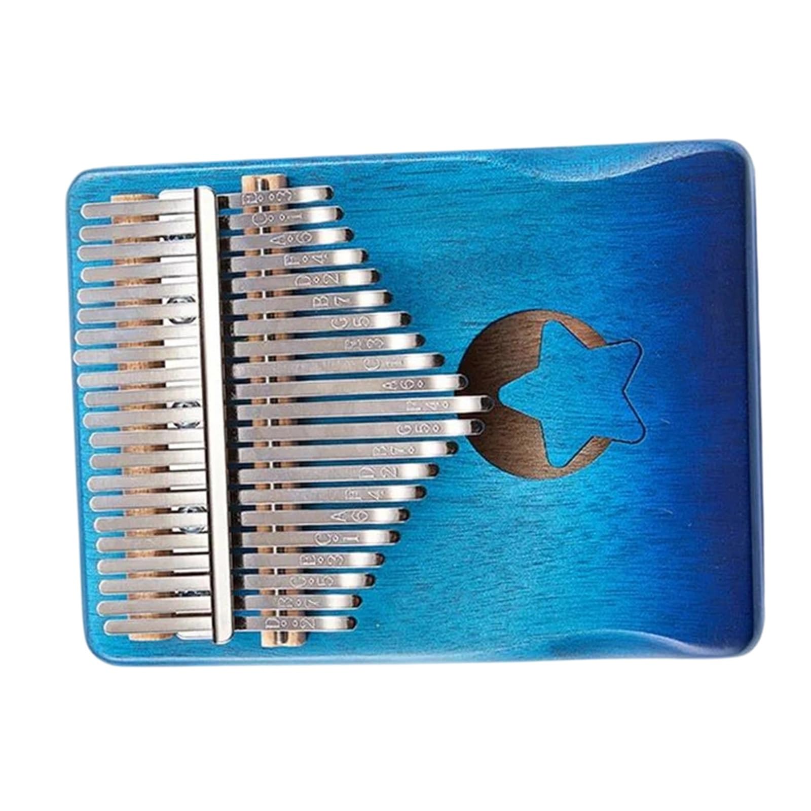 Kalimba Professionale Kalimba A 21 Tasti Un Pianoforte Fingerstyle Adatto Ai Principianti E Accessori