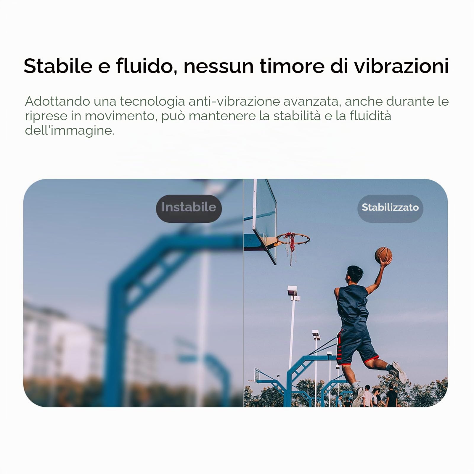 Tosuny Occhiali Intelligenti AI, Fotocamera da 2 MP Anti-vibrazione Registrazione Video 1080P Traduzione Multilingue, con Lenti Blu con Cornice Nera, per Riunioni di Lavoro di Viaggio