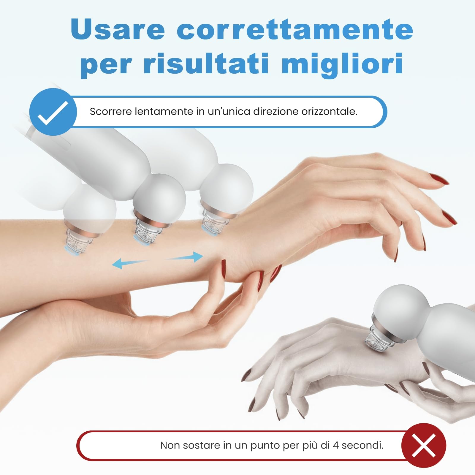 Aspiratore Punti Neri Professionale, Lrbsule Aspiratore Punti Neri Rimozione dei Grassi 6 Testine per Estrattore 3 Modalità di Aspirazione, Ricarica USB Blackhead Removal