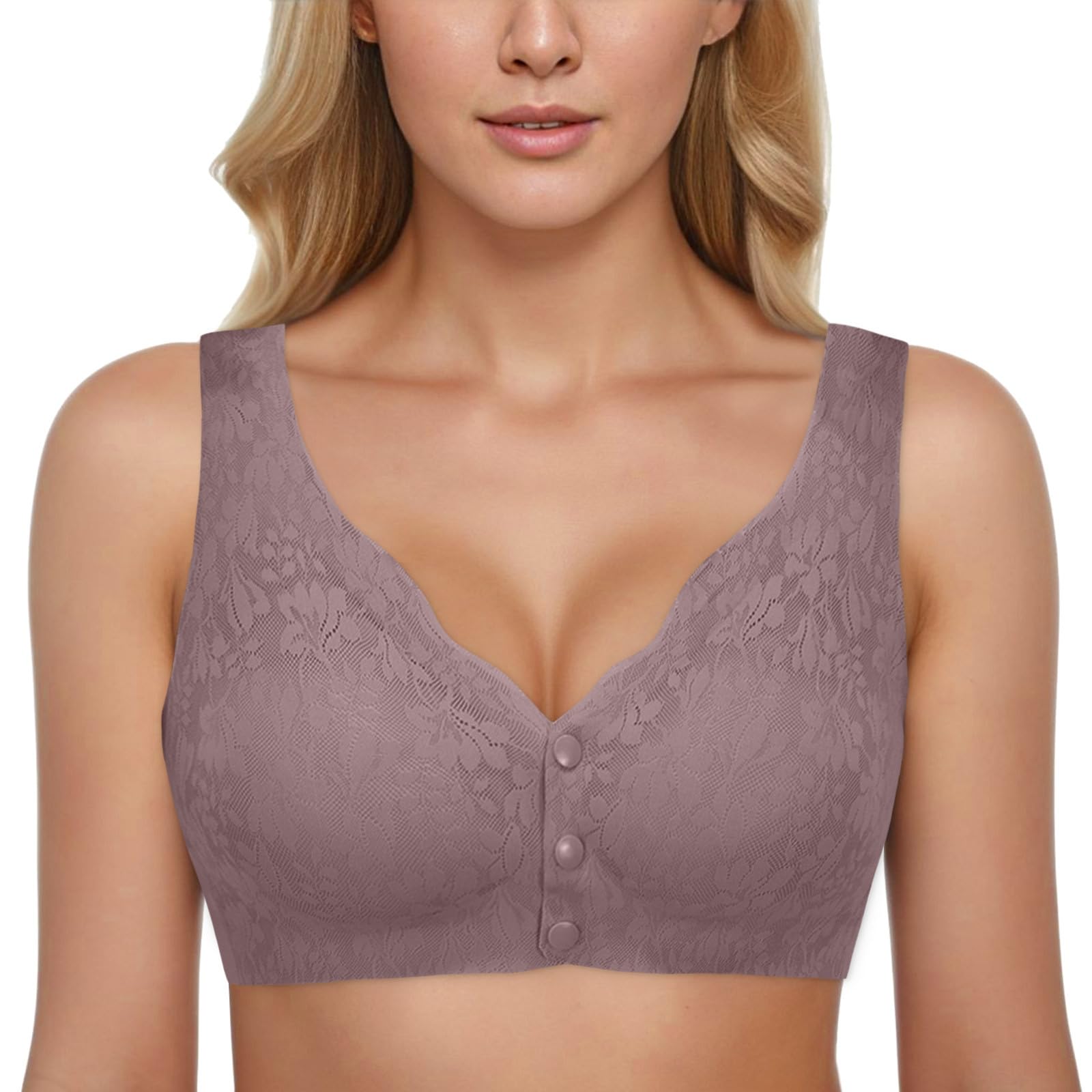 Strapless Bra Shapewear Girdle Lifters N Padded Bra Sweat Guard Underwire Running Bra Bra 34Hh Gym Bra Tops for Women