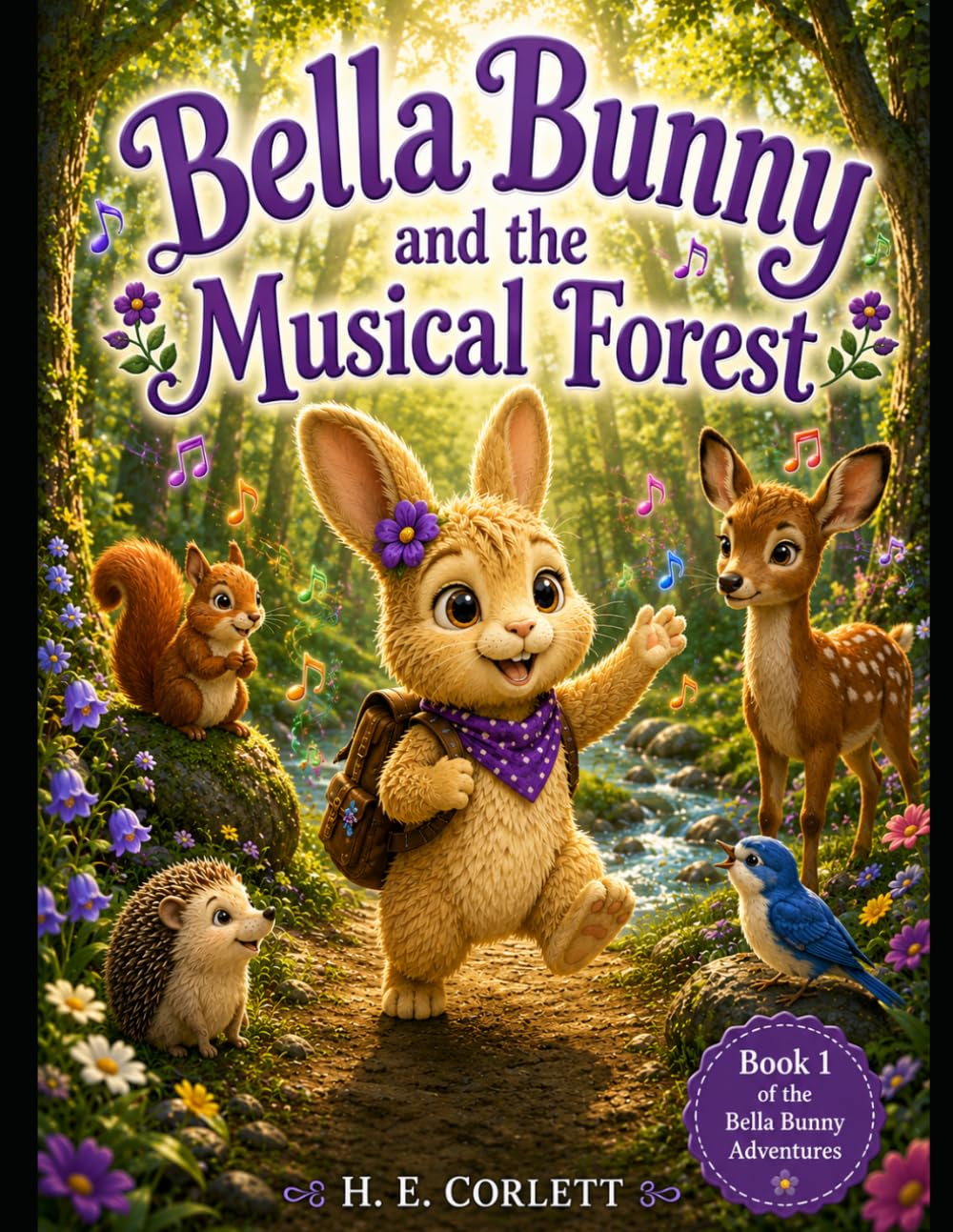 Bella and the Musical Forest (Bella Bunny and her Musical Adventures)