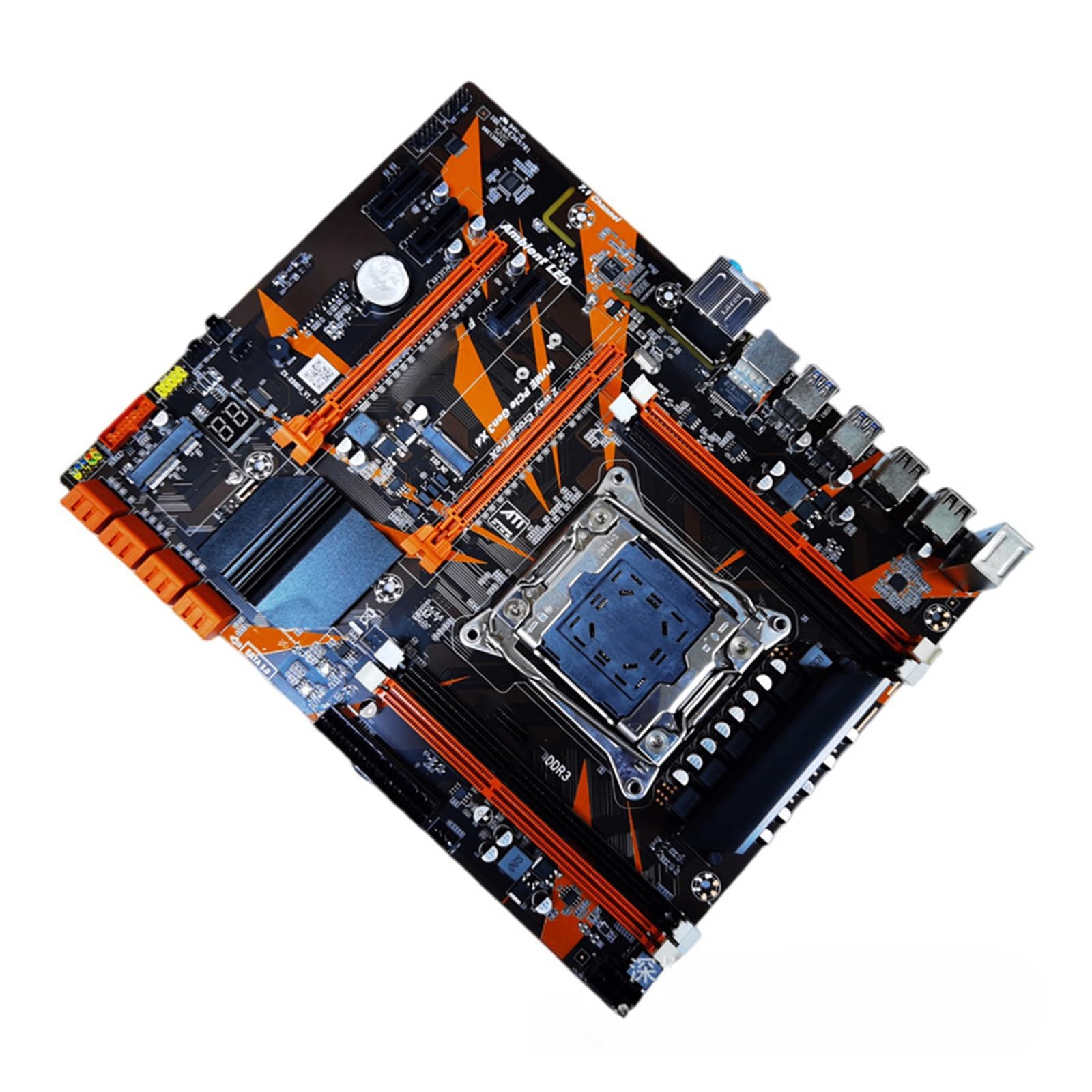 Scheda madre Scheda madre Fit For X99 chip originale 2011V3 computer desktop DDR3 gioco multi studio 2678v3 CPU