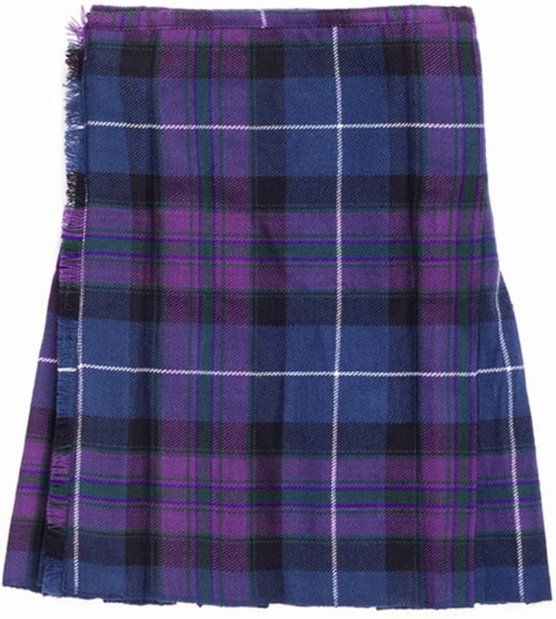 The Scotland Kilt CompanyScottish Kids Party Wedding Kilt - Pleated, High Waist, Comfortable Fit, Casual Children's Tartan Kilt