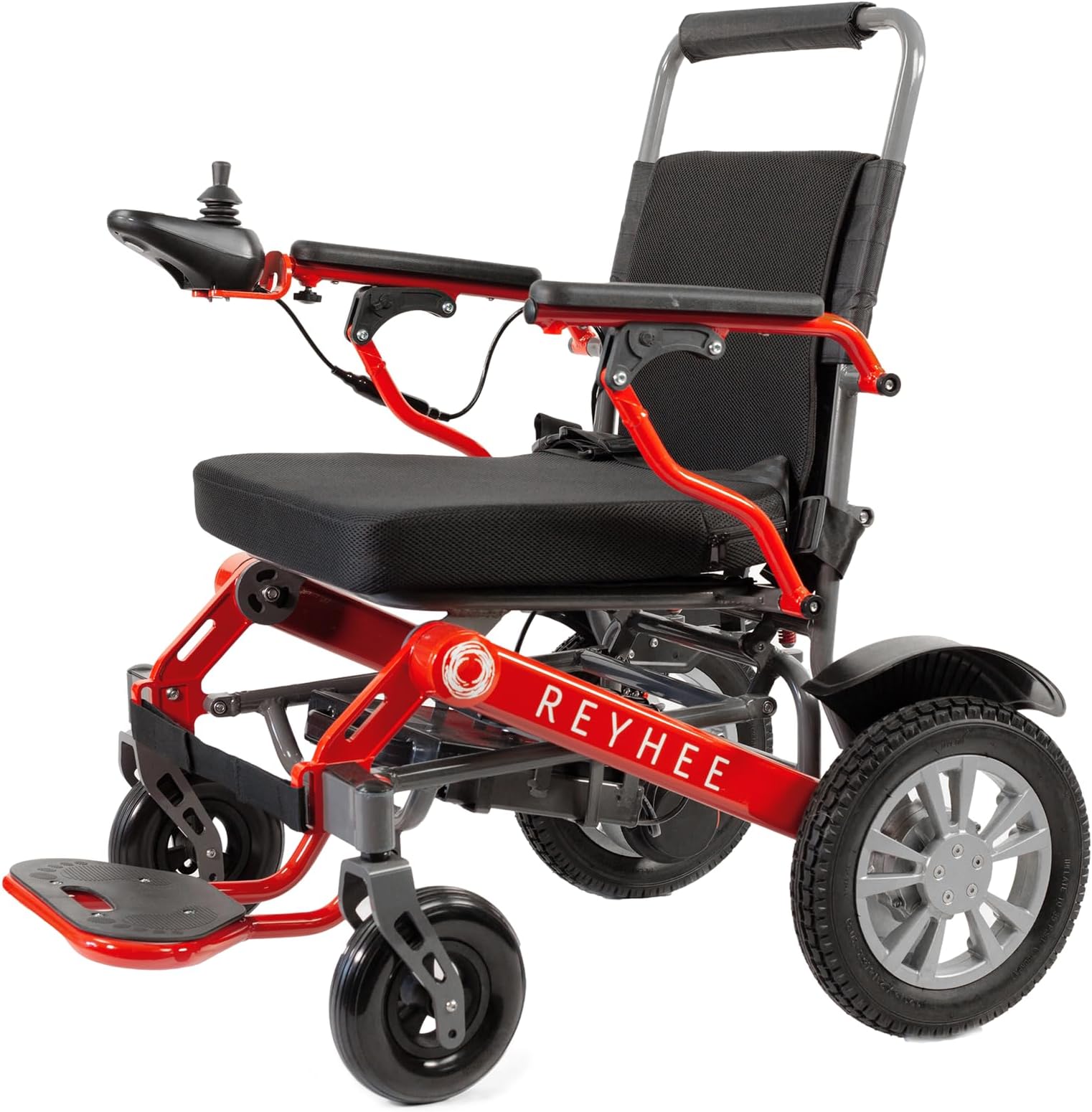 Foldable Electric Wheelchairs for Adults, All Terrain Heavy