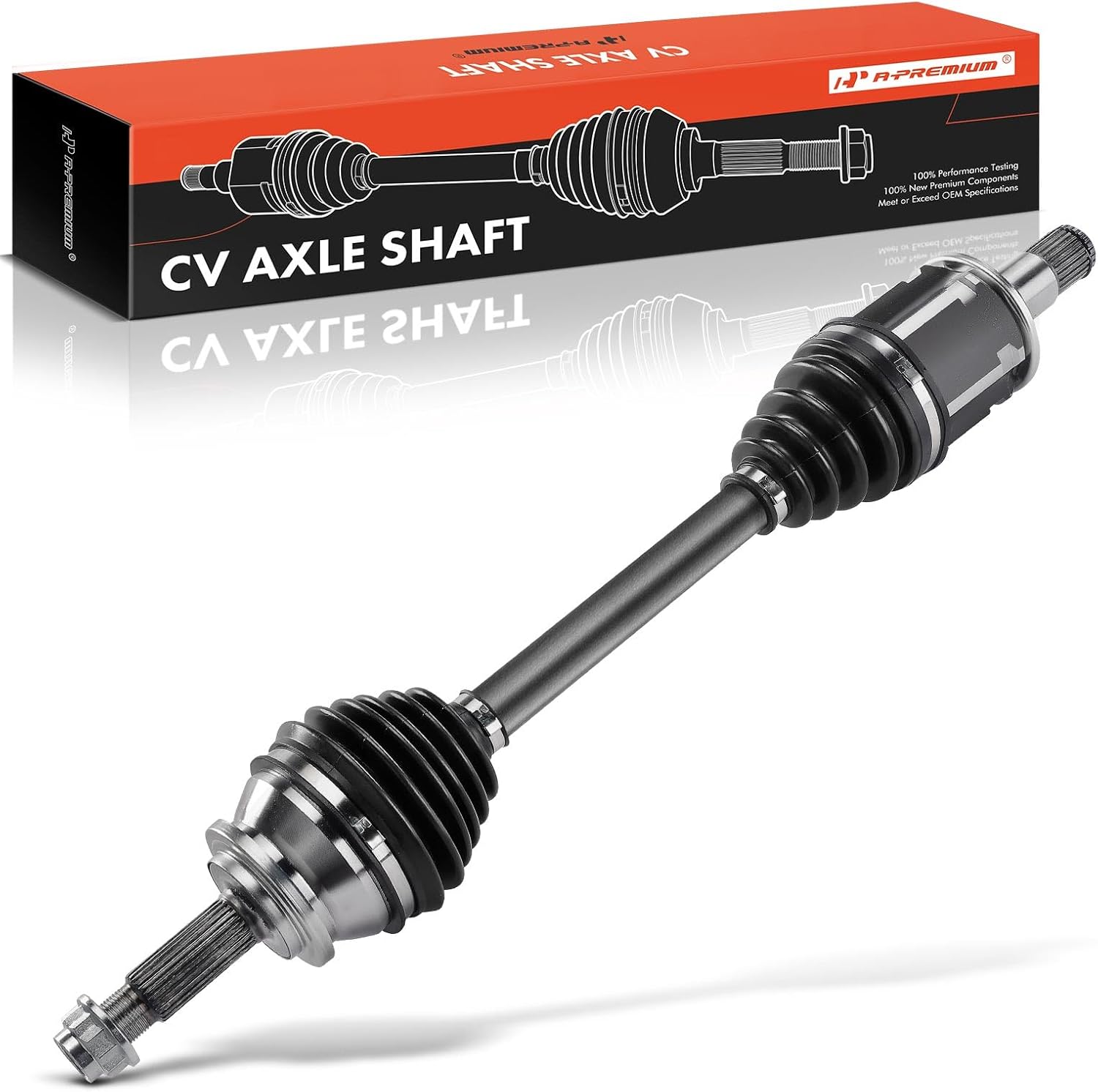 A-Premium CV Axle Shaft Assembly Compatible with Toyota Corolla 2019 2020 2021 2022 2.0L, Automatic CVT Transmission, Front Left Driver Side, Replace# 4342012B00 Front Driver Side