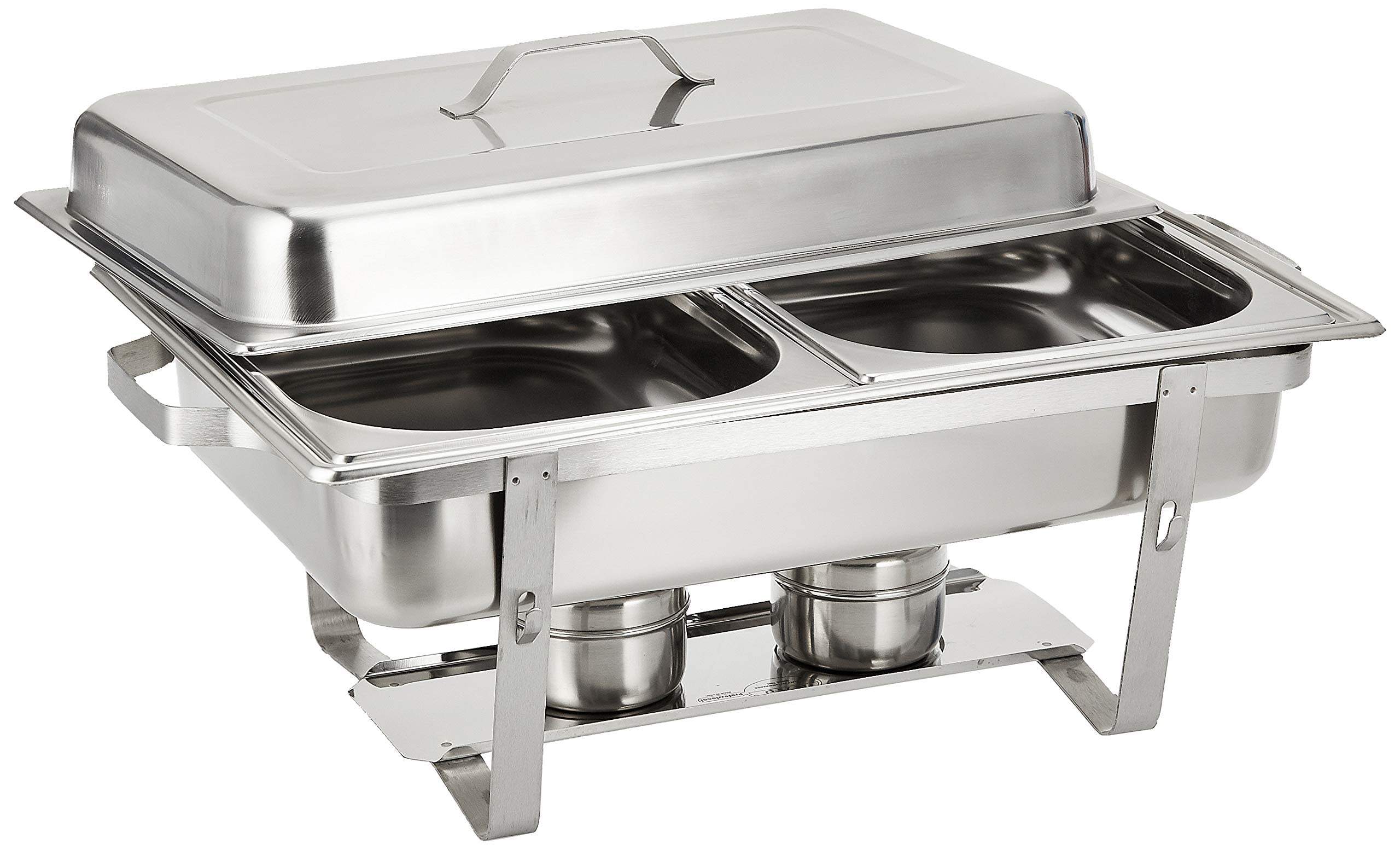 BLACKSTONE Chafing Dish, Stainless Steel Chafing Dish Buffet Chafer Set