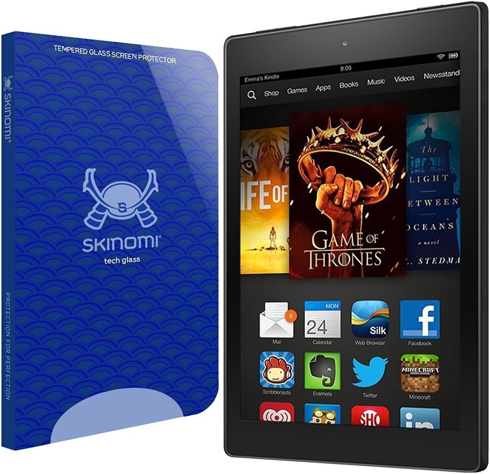 Amazon Fire HD 8 Screen Protector (8",2016,6th gen