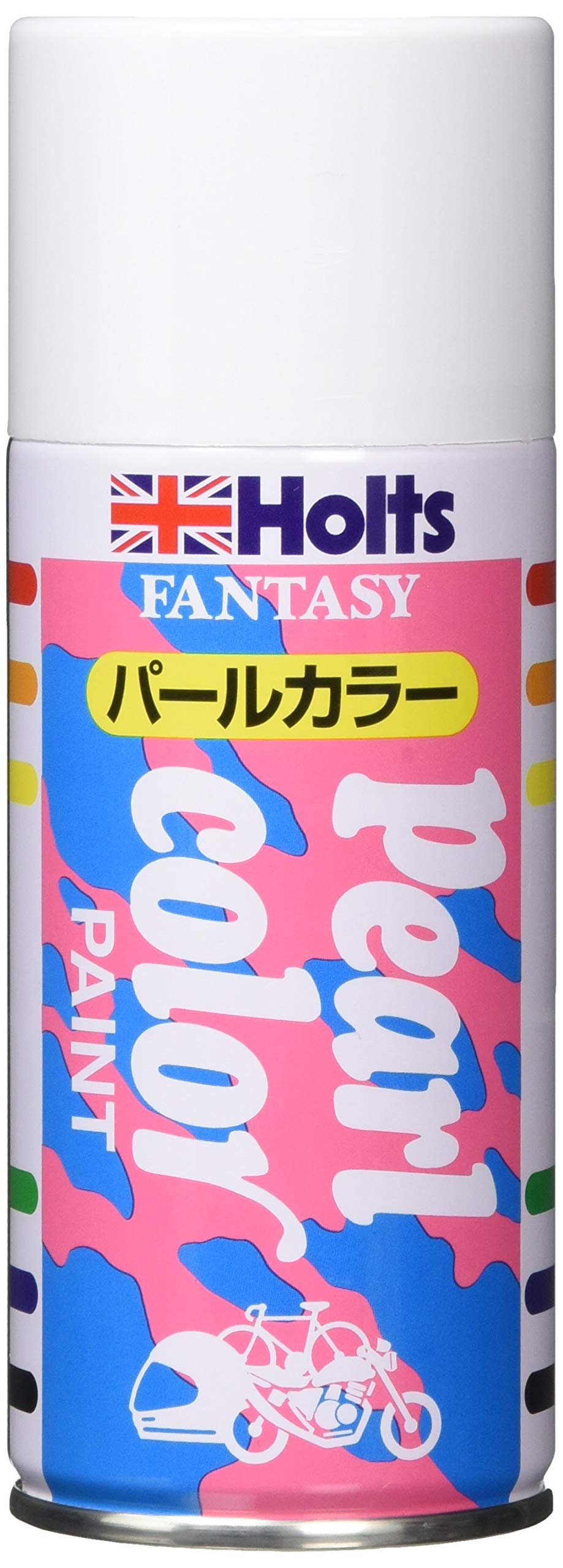パッソルⅡ　パッツー　パステル可愛い✩　実働　調子イイぜ✿ Amazon | ホルツ ファッションカラー パールカラー シルキー 180ml