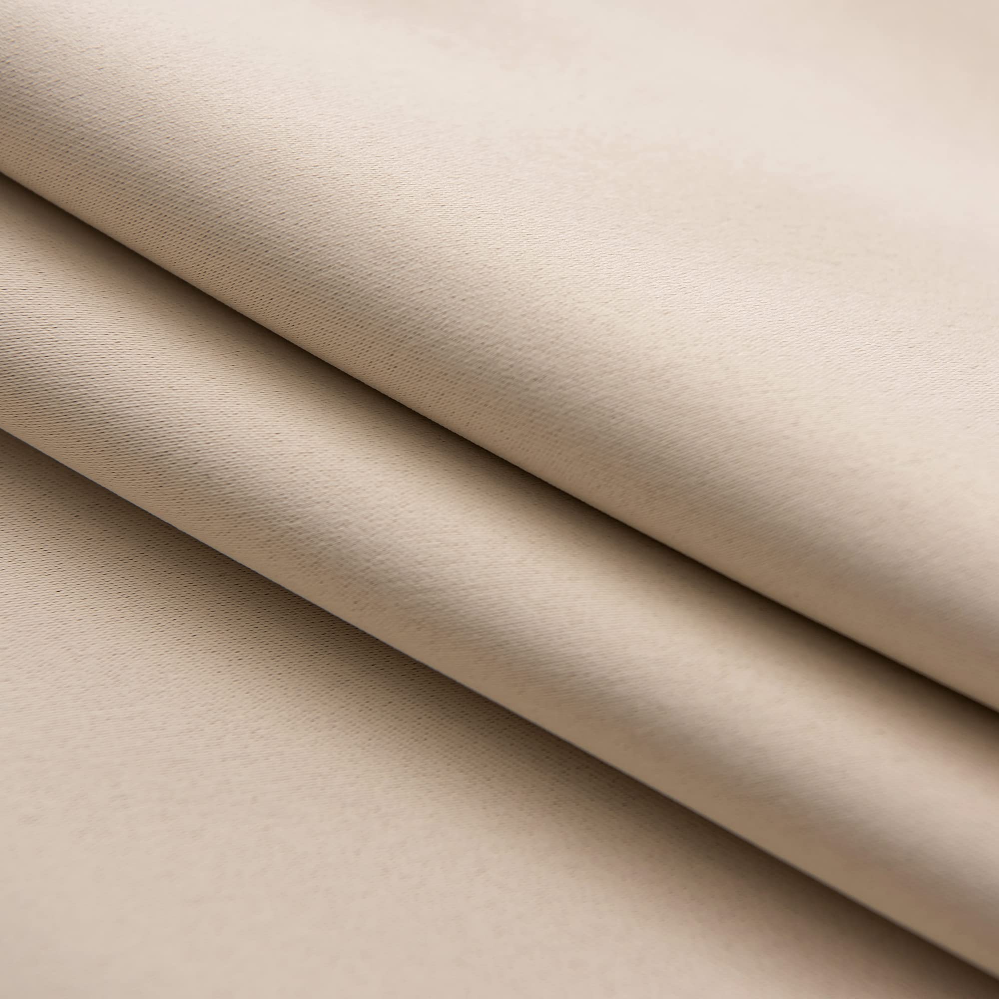 Tende oscuranti a 2 pannelli, per caffè, tenda corta, per cucina, bagno, lavanderia, balcone, beige, 130 x 41 cm