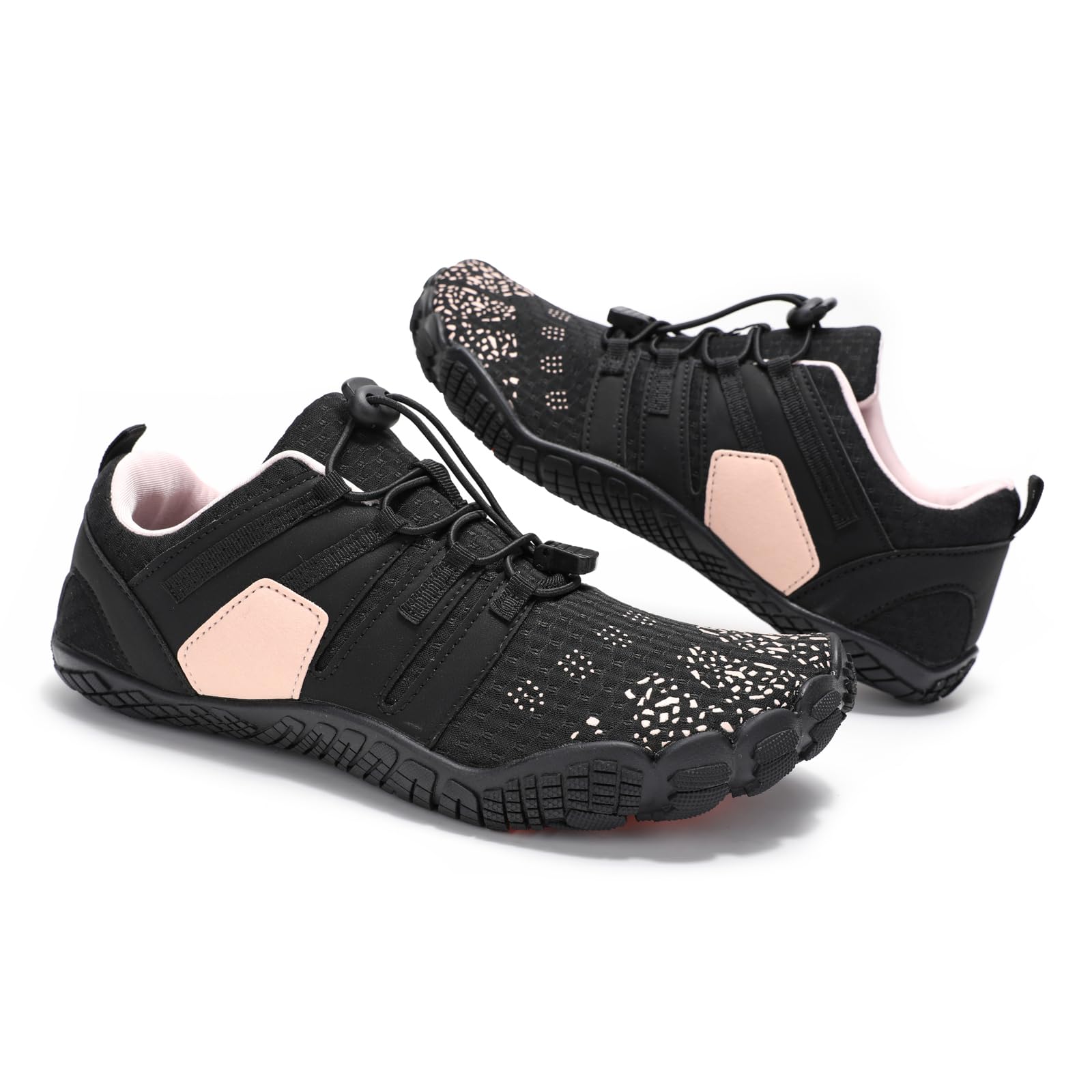 Hot Dingding Barfußschuhe Herren für Wassersport, Wandern, Laufen & Strand, leichte Bequeme Outdoor-Wanderschuhe mit breiter Zehenbox