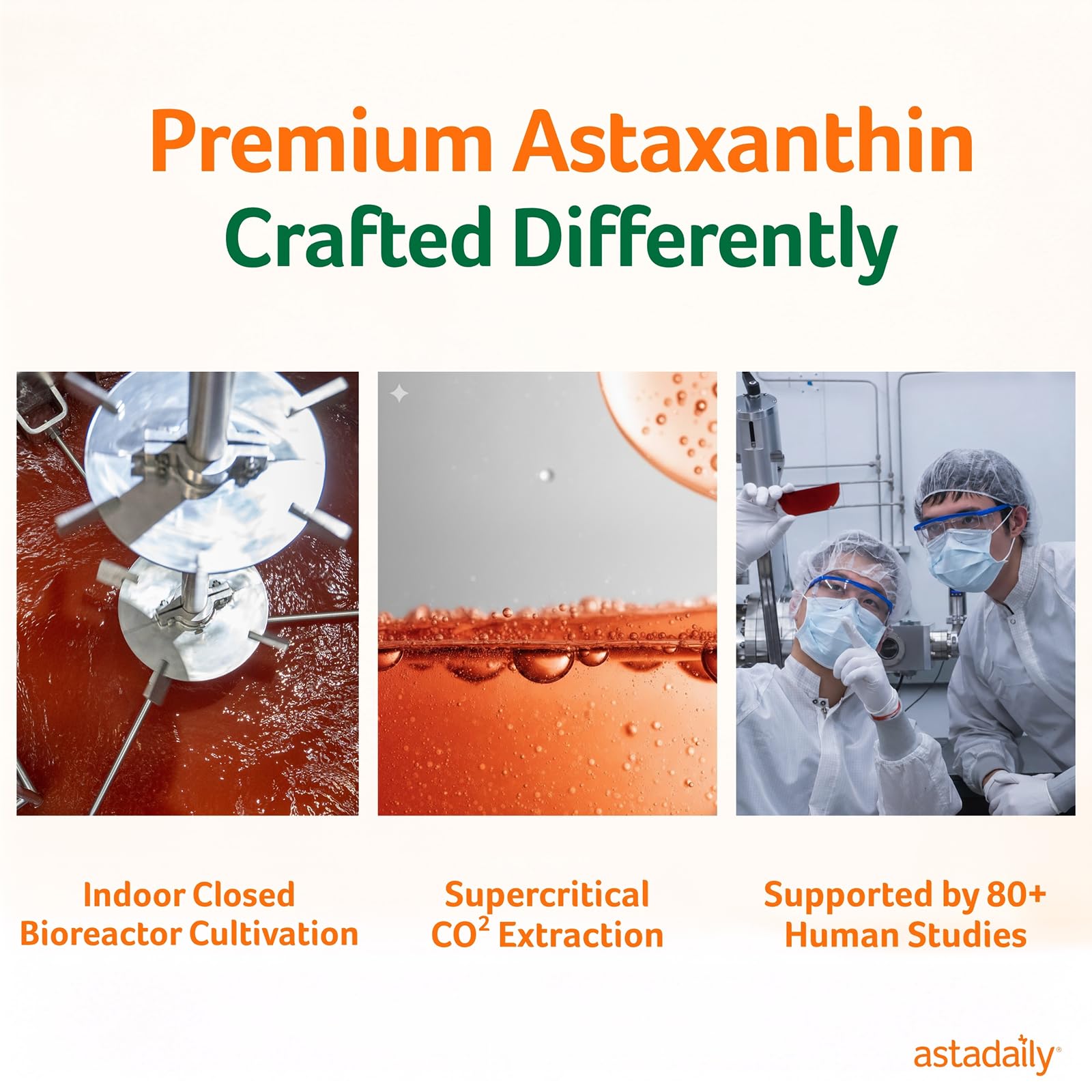 6mg Pure Astaxanthin 60 Softgels, Natural Antioxidant Supplement — Amazon image 2