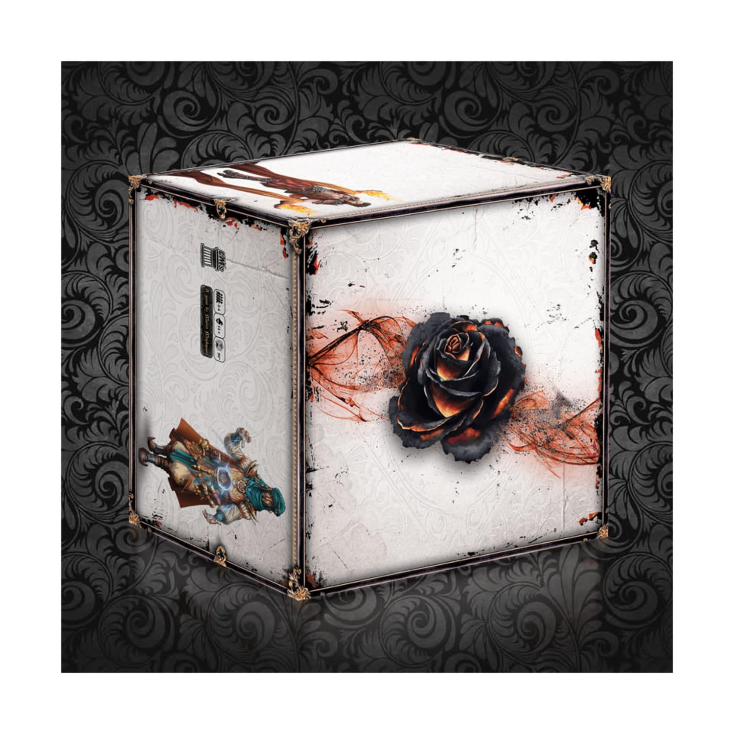 Amazon.com: Black Rose Wars Kickstarter Board Game English : Toys
