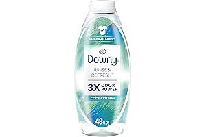 Downy Rinse & Refresh: Odor-Fighting Laundry Sanitizer and Fabric Softener