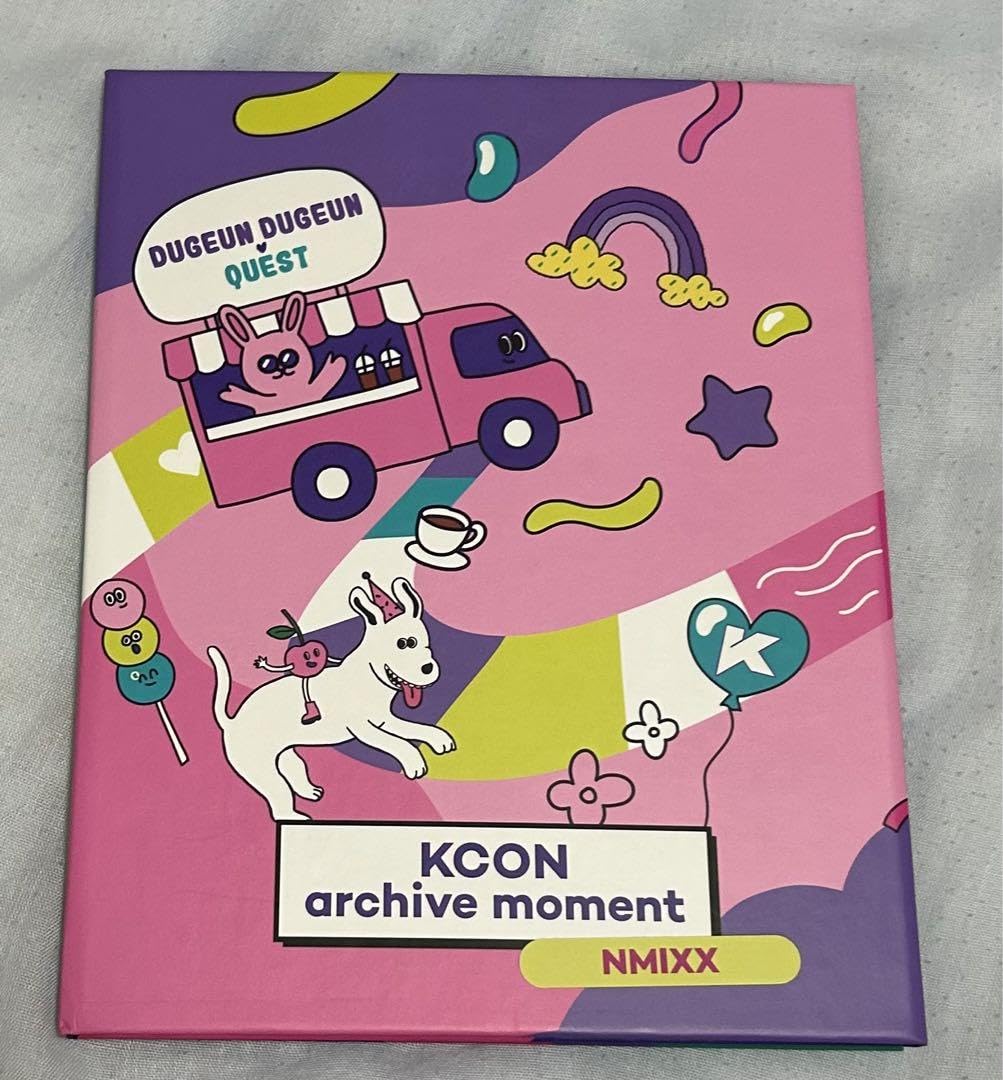 Amazon.co.jp: NMIXX KCON2022 Premiere フォトイズムセット ホビー 