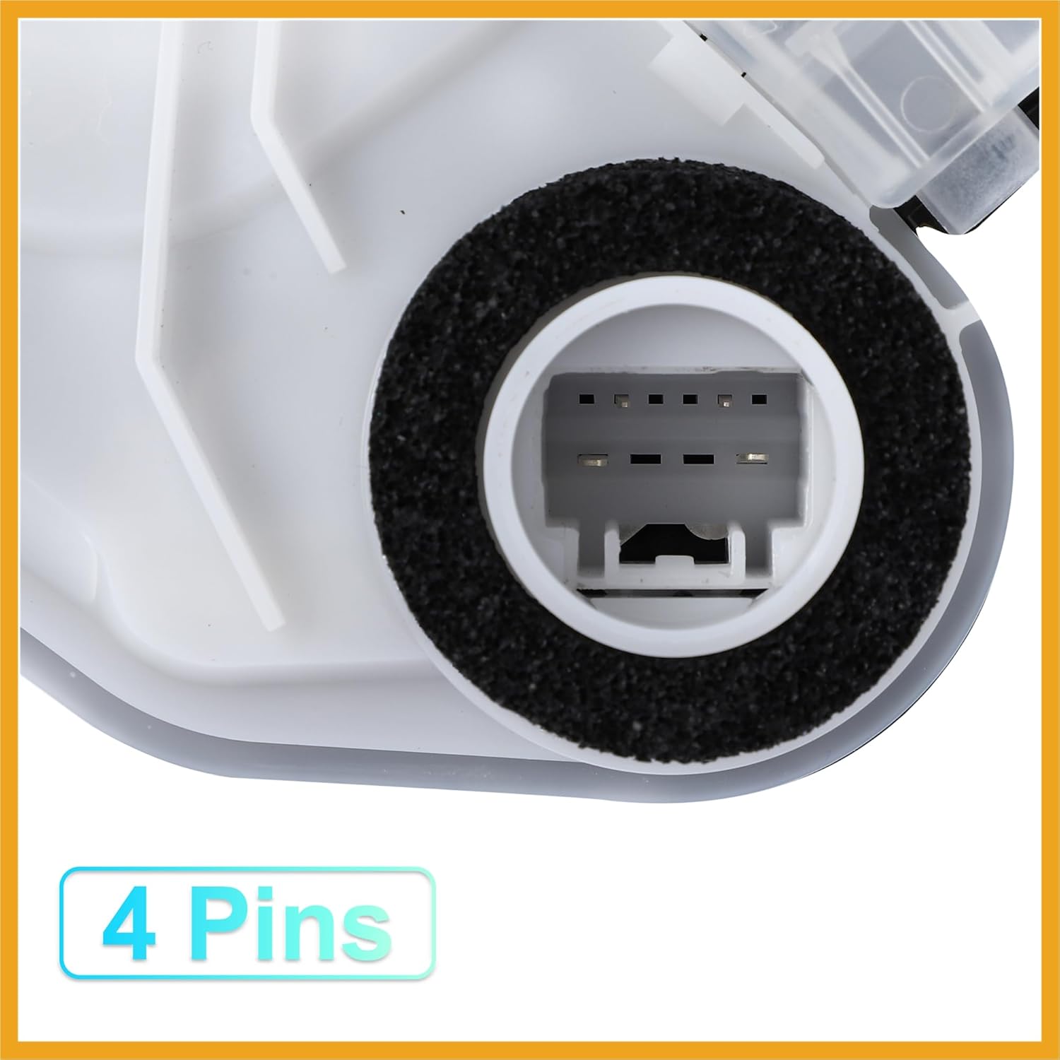 Rear Right Side Power Door Lock Actuator Motor for Toyota Corolla 2014-2019 Highlander Camry 2014-2022 69050-0E030 6905002340 690500E030 Replacement