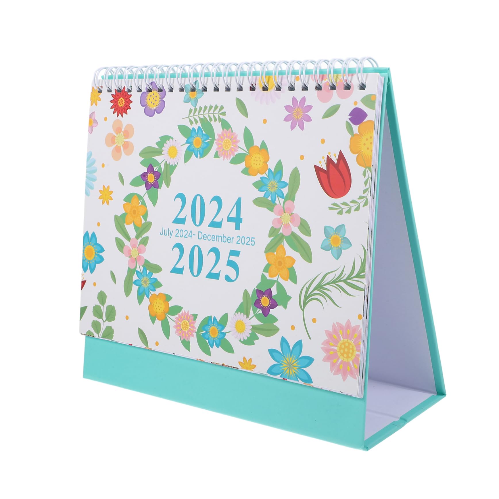 Angoily 5 Pezzi Tavolo Mesi Planner Mensile e Resistente Scrivania per e Organizzazione per Ufficio e Casa