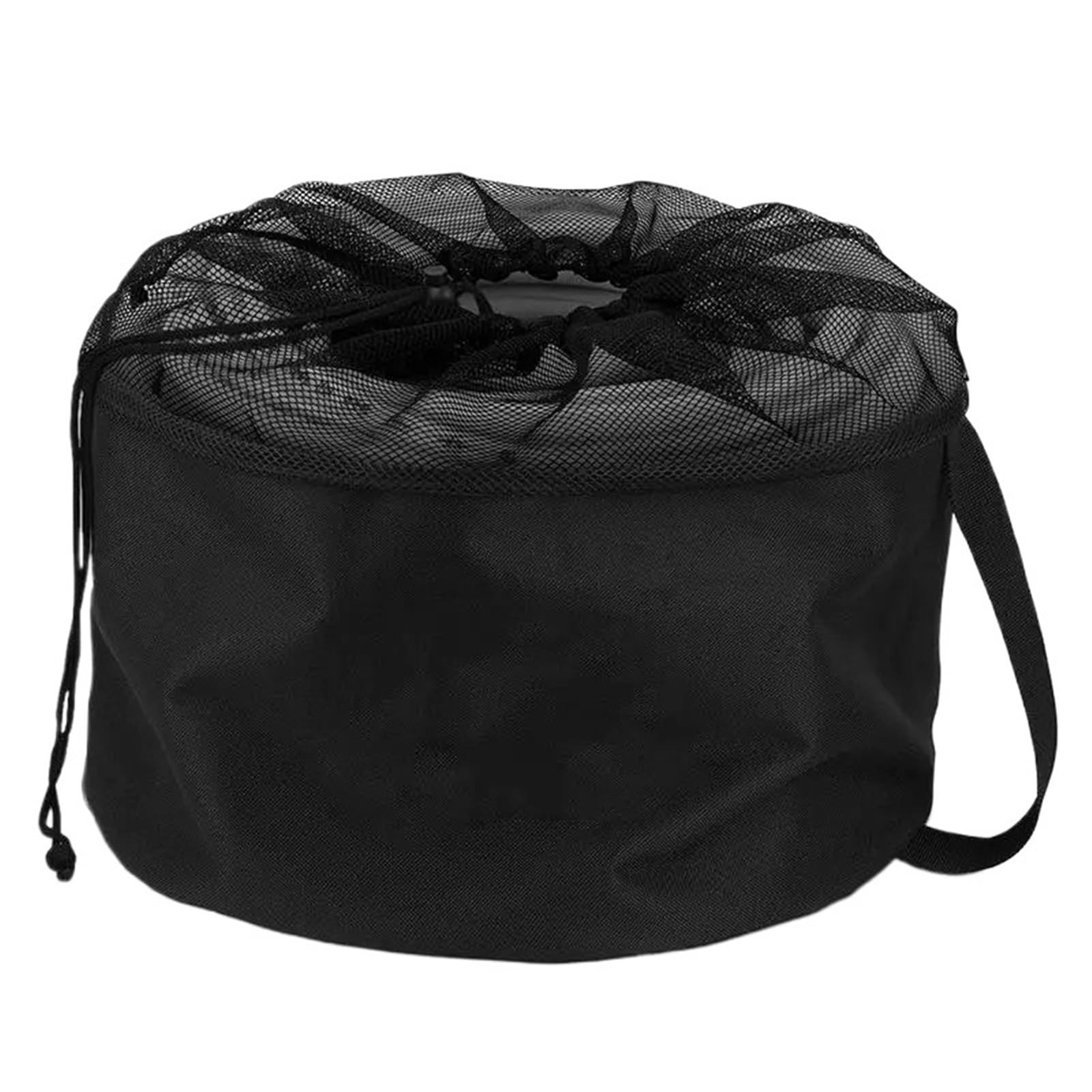Bolsa de manguera jardín multifuncional con cordón ajustable resistente 7