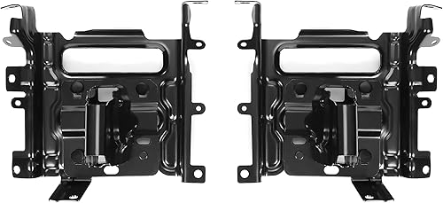 KUAFU Soporte de parachoques compatible con Ram 1500 Classic 2013-2024 Reemplazo para 68232485AA CH1061104 electroforesis de acero negro, 2 unidades