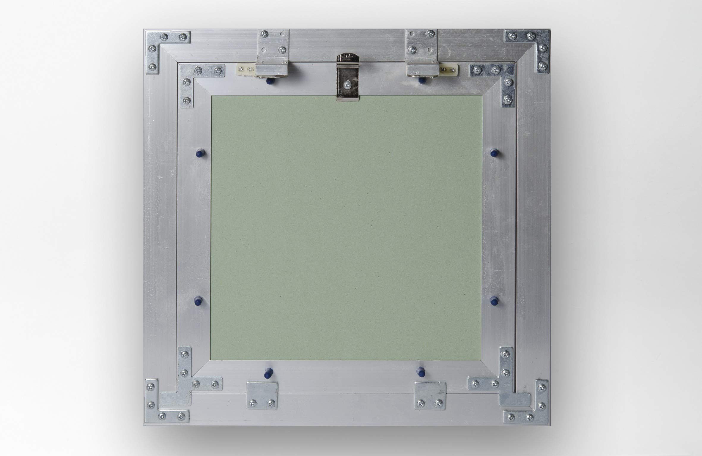 AKIFIX NAMCP04035Q - Jarra de inspección de cartón yeso, con marco de aluminio, placa de 15 mm, tamaño estándar, 60 x 60 cm