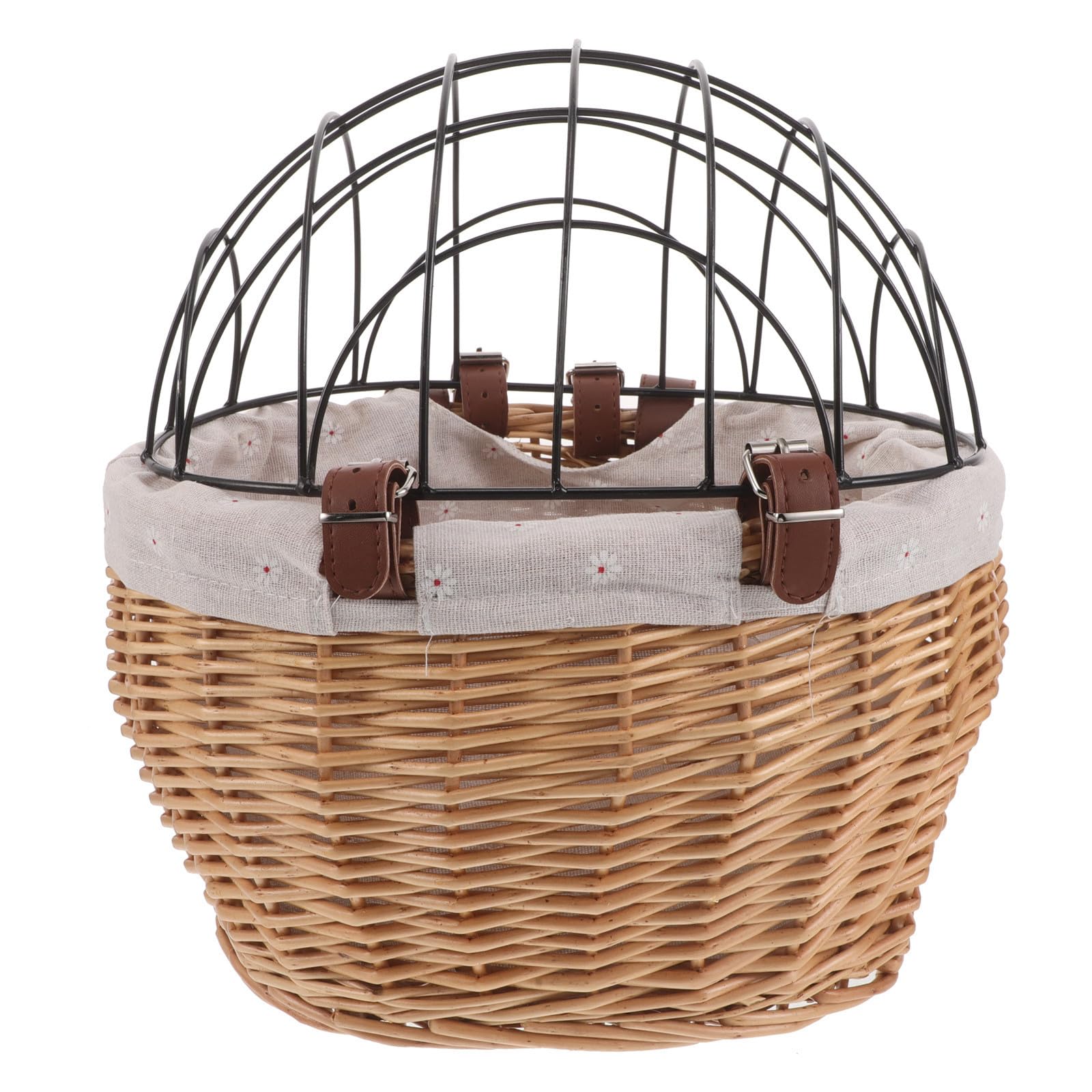 Weidenkorb für Haustiere 32x27x19, 8cm mit Sicherer Befestigung